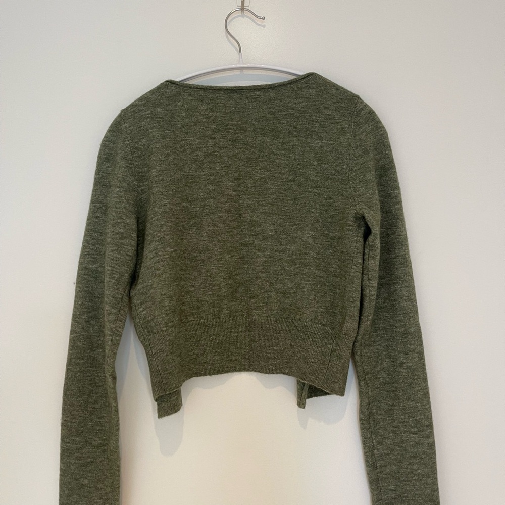 Wilfred Cropped Cardigan